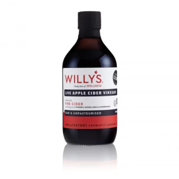 Image of Willys Org Fire Cider ACV With Turmeric Ginger & Garlic - 500ml