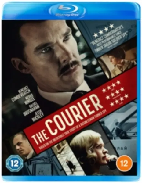 The Courier Bluray