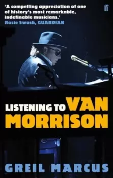 Image of Listening to Van Morrison by Greil Marcus