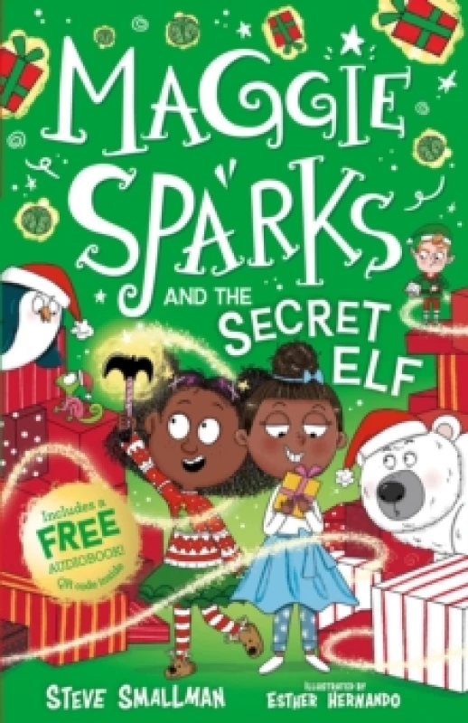 Image of Maggie Sparks and the Secret Elf Paperback / softback