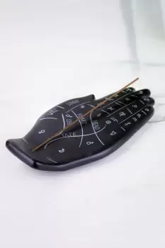 Image of Palmistry Incense Holder