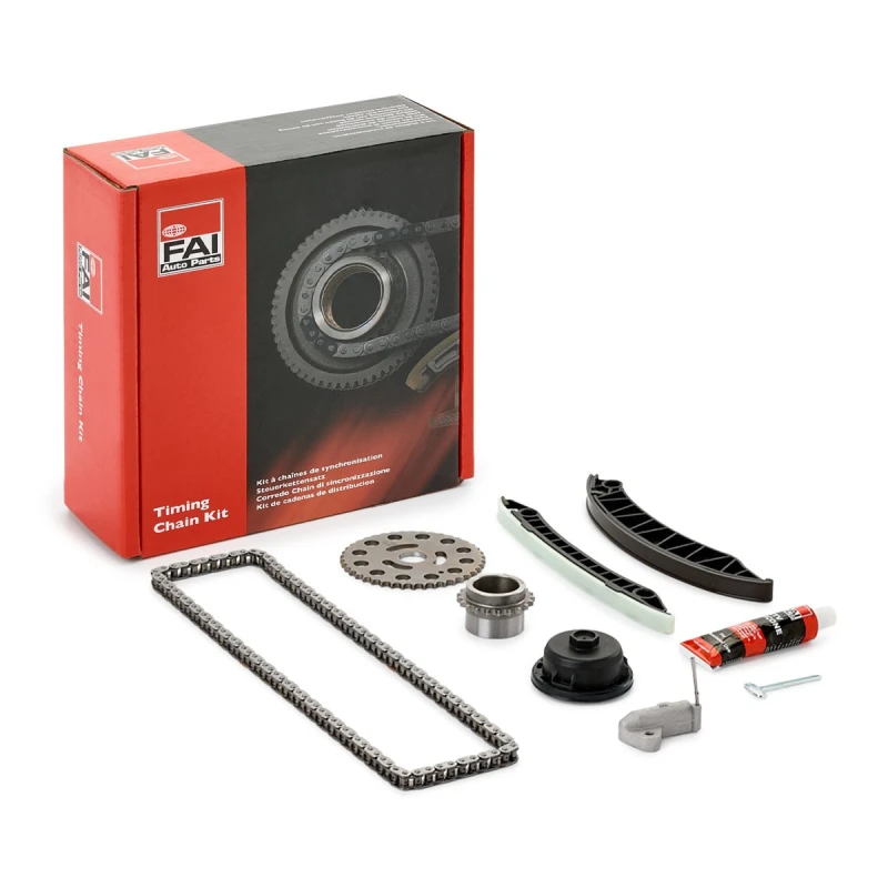 Image of FAI AutoParts TCK58 Timing Chain Kit Bolt Chain, with gaskets/seals Timing Chain Kit (1389)