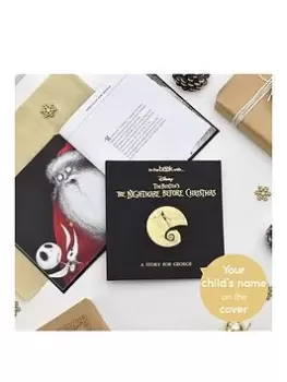 Image of Signature Gifts Personalised The Nightmare Before Christmas Story Book