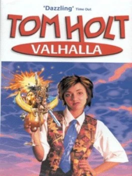 Image of Valhalla by Tom Holt Hardback