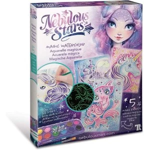 Image of Nebulous Stars Nebulia Magic Watercolour Activity Set