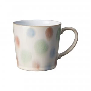 image of Denby Multi Spot Painted Large Mug