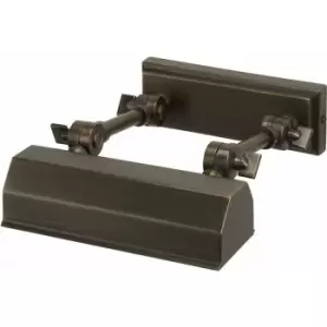 Image of Loops - SingleAdjustable Joints Directional Picture Light Dark Bronze LED E14 40W
