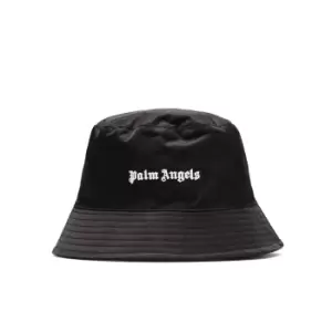 Image of PALM ANGELS Classic logo bucket cap