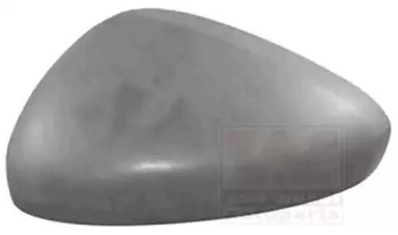 Image of VAN WEZEL 0963843 Cover, outside mirror * HAGUS * Left, primed Cover,outside mirror (23)