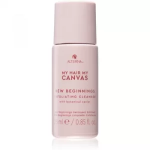 Image of Alterna My Hair My Canvas New Beginnings Cleansing Exfoliator With Caviar 25ml