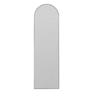 Image of Huntly Arch Mirror, 50x170cm Black