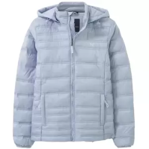 Image of Crew Clothing Womens Quilted Lightweight Jacket Fresh Blue 18