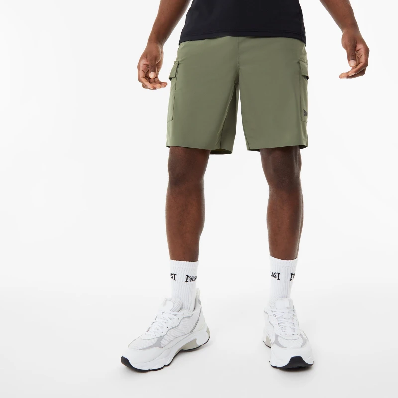 Image of Everlast Longer Length Cargo Short Mens - Green Green S