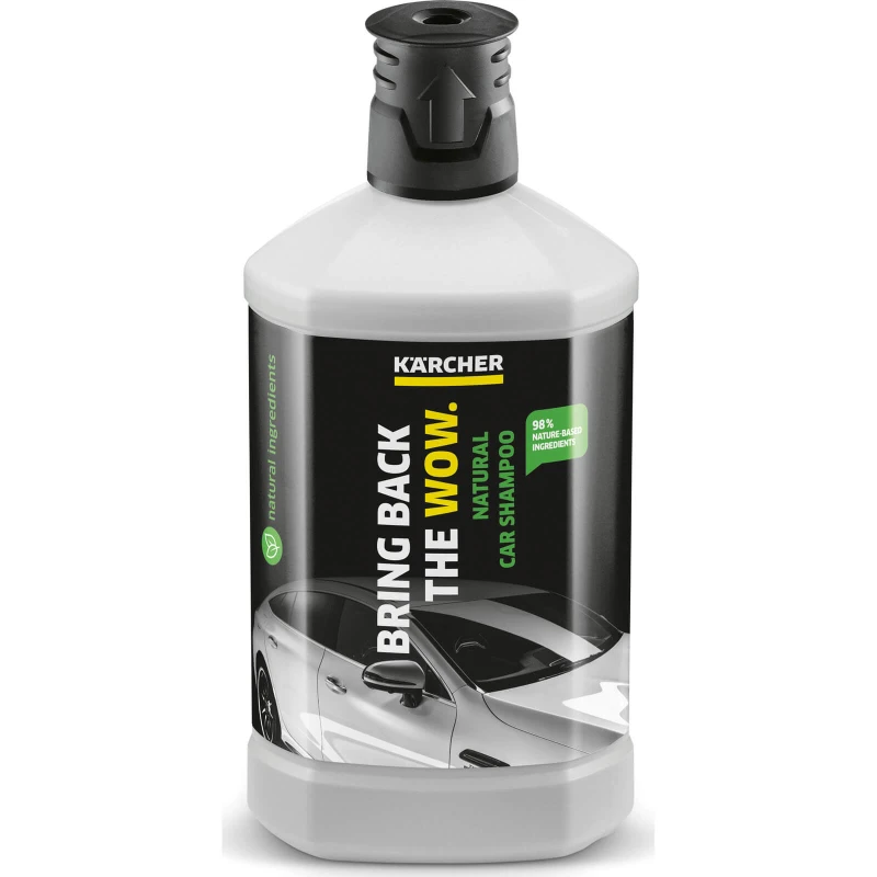 Image of Karcher RM 610 Natural 3 in 1 Car Shampoo 1l RM 610