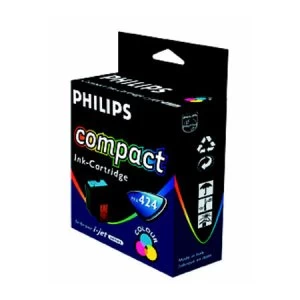 image of Philips PFA 424 Tri Colour Ink Cartridge