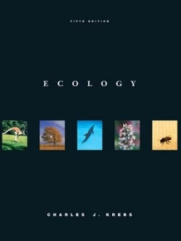 Image of Ecology by Charles J. Krebs Hardback