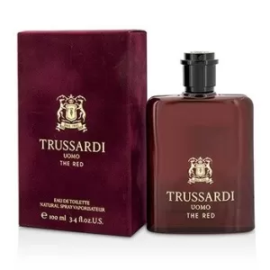 Image of Trussardi Uomo The Red Eau de Toilette For Him 100ml