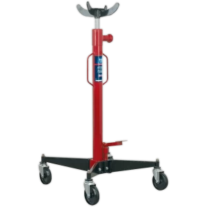 Image of Sealey Vertical Quick Lift Transmission Jack 0.6 Tonne