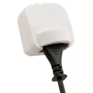 Image of Power Connections SCP3-WH-R-13A White Grounded Schuko Converter 13A