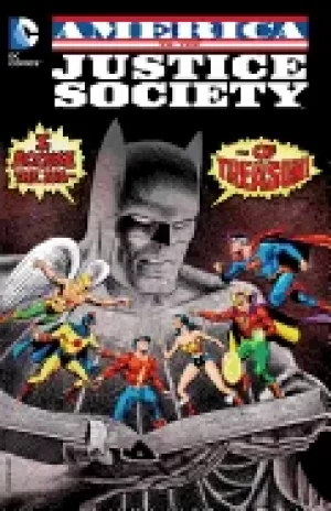 Image of america vs the justice society
