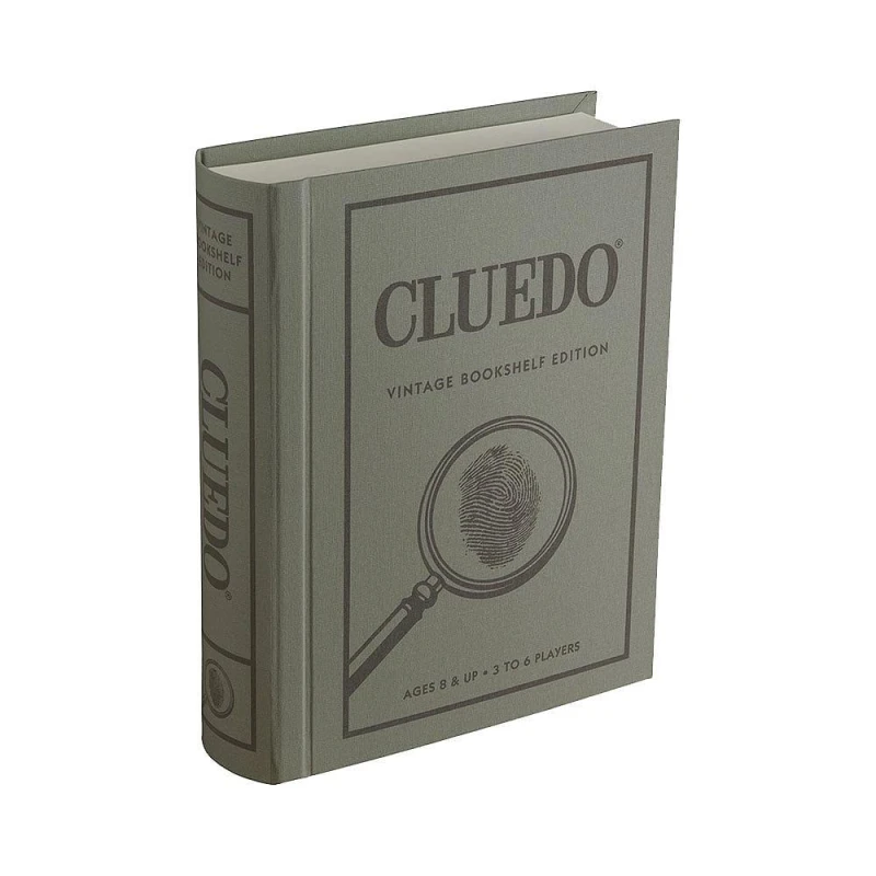 Image of Cluedo Vintage Bookshelf UK Edition