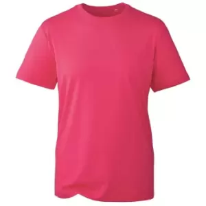 Image of Anthem Mens Organic T-Shirt (3XL) (Hot Pink)
