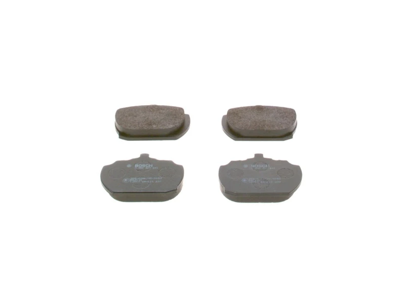 Image of Brake pad set Bosch 0 986 463 641