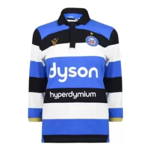 image of Macron Bath Home Long Sleeve Jersey Ladies - Multi