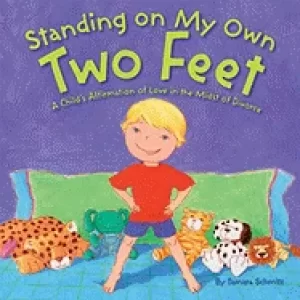 Image of standing on my own two feet a childs affirmation of love in the midst of di