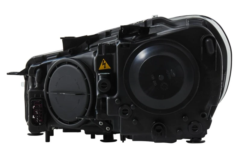 Image of HELLA 1ZS 009 902-521 Headlights D1S, without control unit for dynamic bending light (AFS), Right, with motor for headlamp levelling, Bi-Xenon Headli
