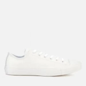 Image of Converse Chuck Taylor All Star Ox Trainers - White - UK 10