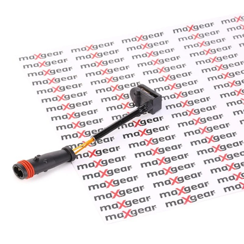 Image of MAXGEAR 20-0125 Brake Pad Wear Sensor Front Axle Warning Contact,brake pad wear (407)