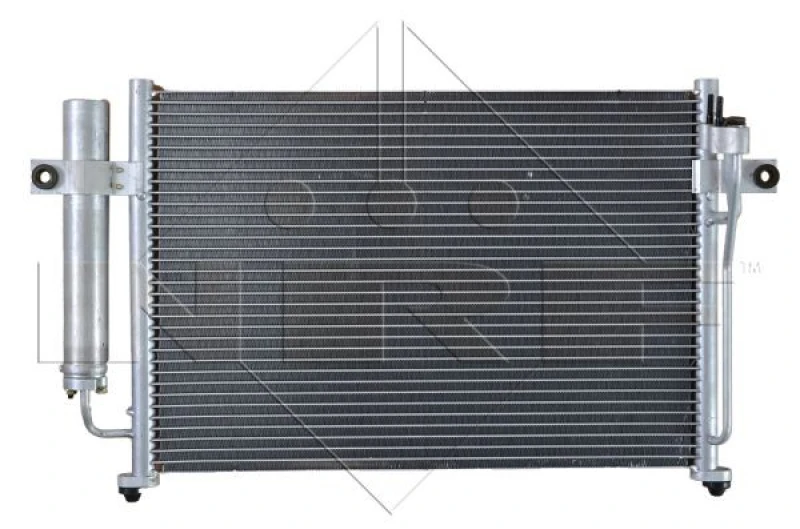 Image of NRF 35475 Condenser with seal ring, with nitrogen filling Aluminium Condenser,air conditioning (448)