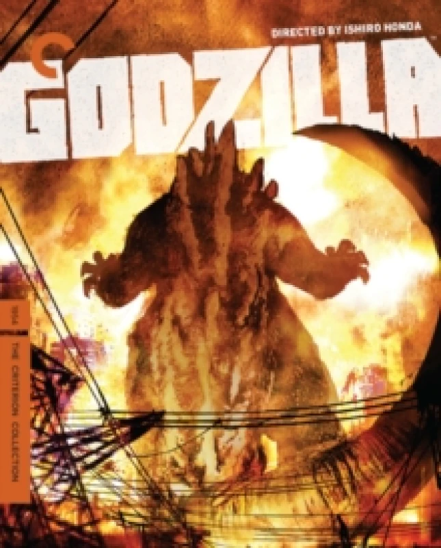 Image of Godzilla - The Criterion Collection Bluray 5060952893834