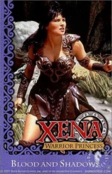 Image of Xena Warrior Princess - Blood and Shadows by John Wagner Paperback
