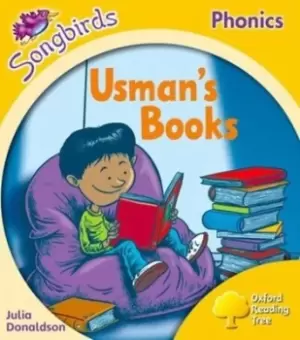 Image of Oxford Reading Tree Songbirds Phonics Level 5 Usmans Books by Julia Donaldson