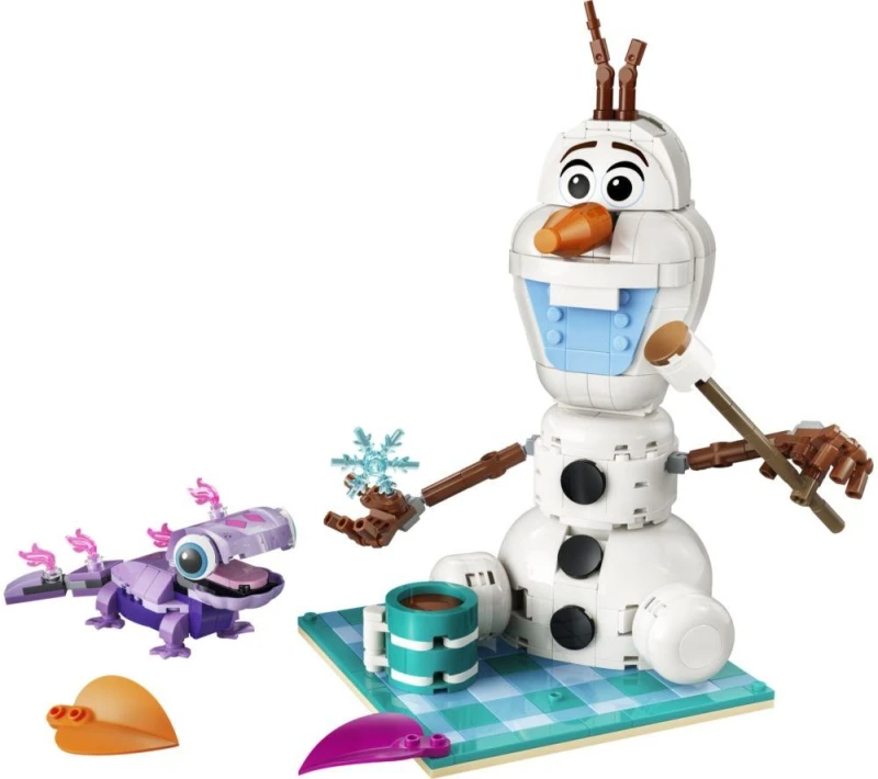 Image of LEGO Disney Frozen 43287 Olaf and Brunis Picnic Fun Set 5702018066782