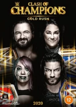 Image of WWE Clash of Champions 2020 - DVD