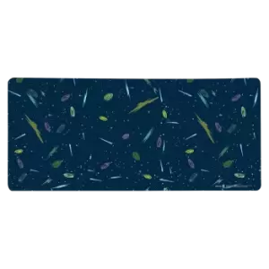 image of Rick and Morty Space Background Gaming Mouse Mat - Large