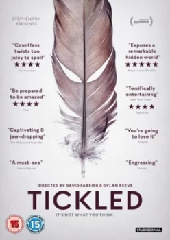 image of Tickled - DVD