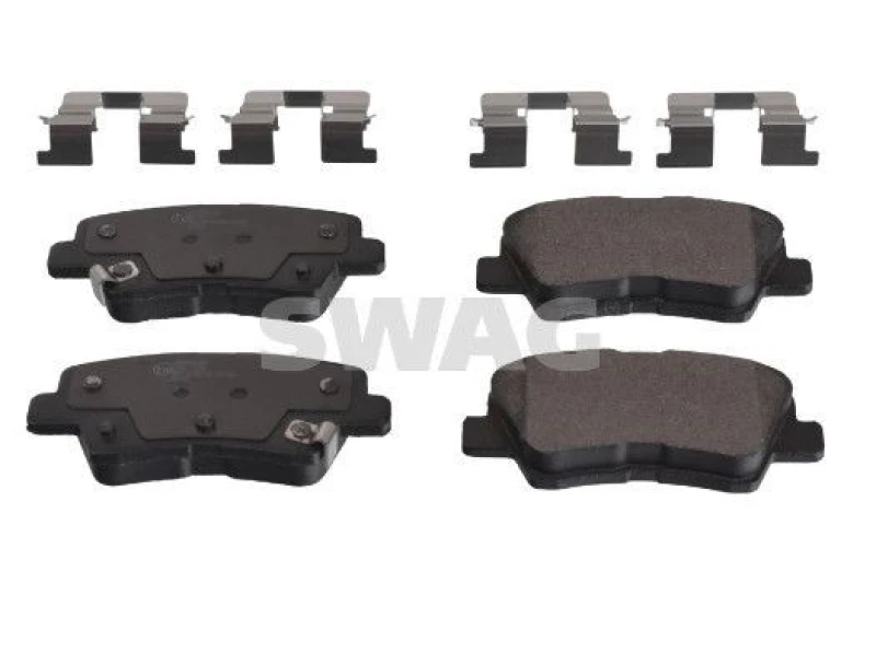 Image of Brake pad set SWAG 33 10 7172