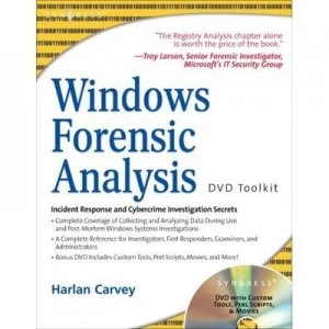 Image of Windows Forensic Analysis by Harlan Carvey Paperback