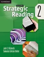 Image of strategic reading level 2 students book