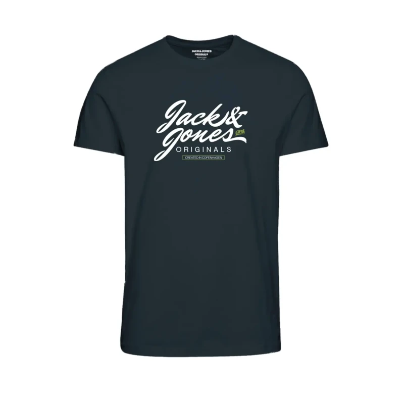 Image of jack & jones Children's crew neck T-Shirt Jack & Jones Jorsymbol FST Vert Male 10 ans