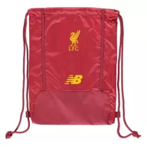 Image of New Balance Drawstring Bag - Black
