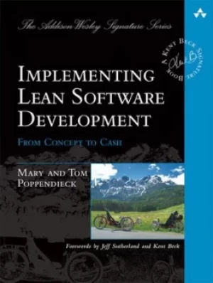 Image of Implementing lean software development by Mary Poppendieck