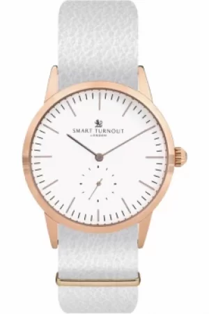 image of Ladies Smart Turnout Signature Watch STK3/RO/56/W-WHI