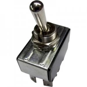 Image of SCI R13 28E 01 Toggle switch 250 V AC 10 A 2 x OnOffOn latch0latch
