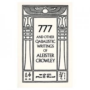 Image of 777 and Other Qabalistic Wrtings by Aleister Crowley Paperback