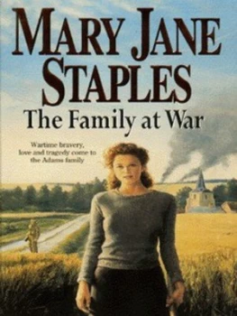 Image of The Family at War by Mary Jane Staples Paperback